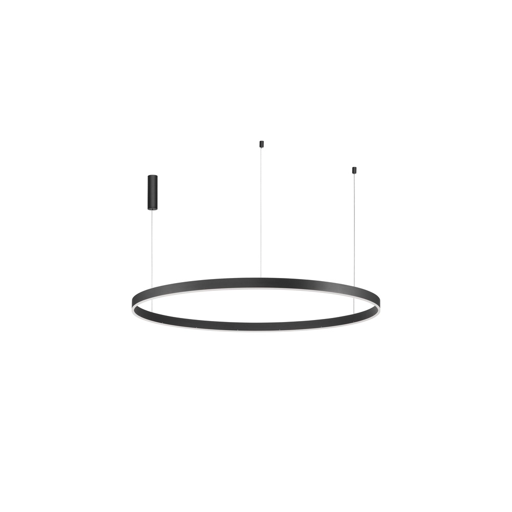 Pendant lamp Motif black Ø 150cm 2700-6500K