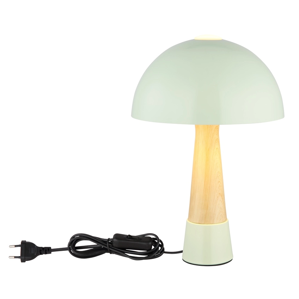 Unique table lamp Paulin Ø 25cm green Globo 9007371513802