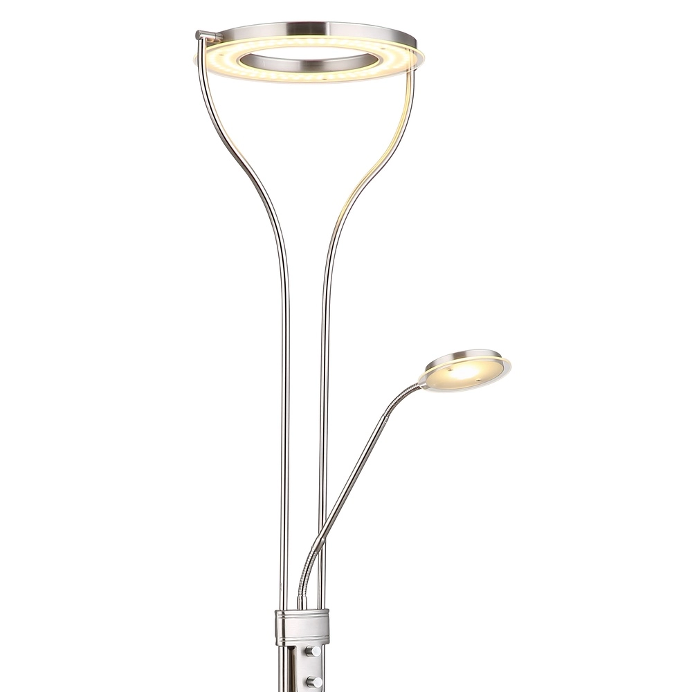 Design reading lamp Ebro chrome Globo 9007371445202