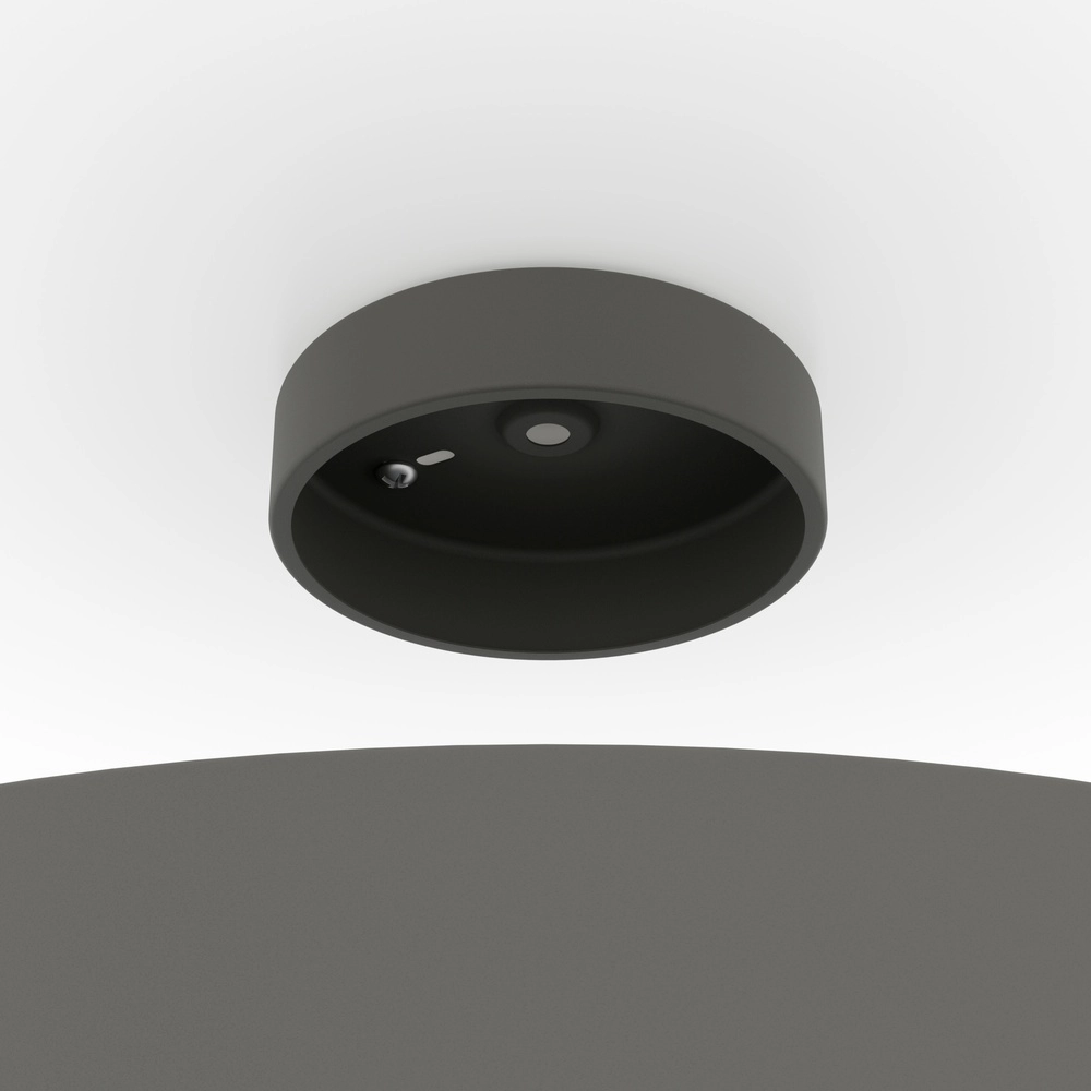 Scandinavian ceiling lamp Duaia Ø 42cm - cappuccino Eglo 9008606328000