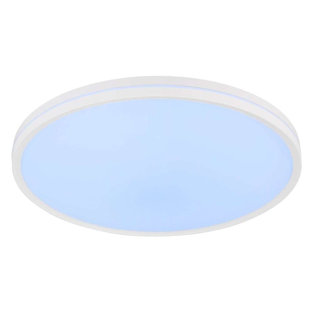 Modern ceiling light Dwain white Globo 9007371580453