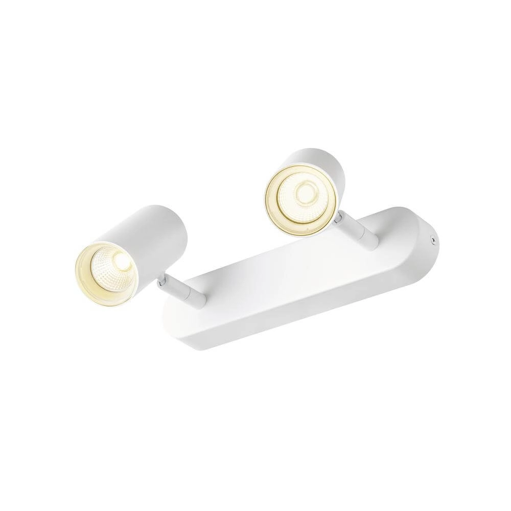 Surface-mounted spot Noblo white 2-lights 3000K SLV 4024163300407