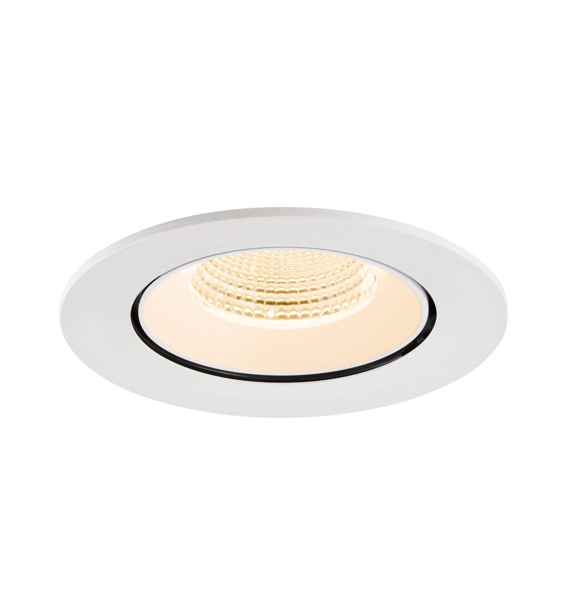 Recessed spotlight Numinos Gimble L white 2700K - 55deg SLV 4024163310352