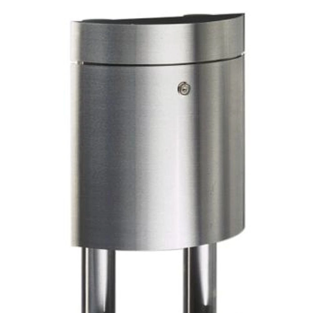 Mailbox Hemisphere Stainless Steel Albert 4007235907650