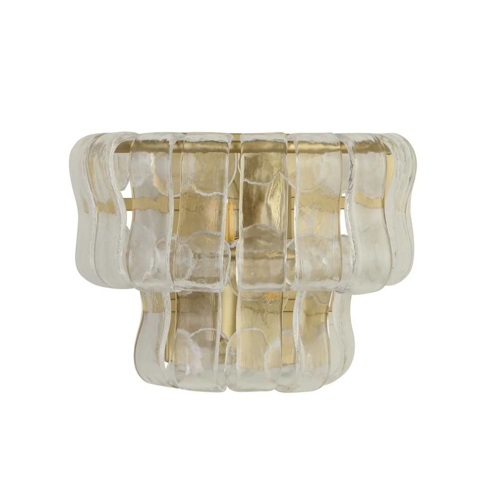 Wall lamp Bowlight Gold