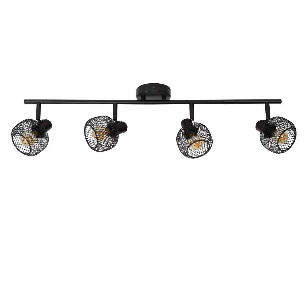 Ceiling light Maren 4-light black
