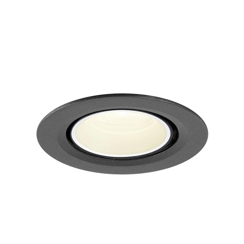 Recessed spotlight Numinos Gimble XS black/white 4000K - 20deg SLV 4024163306911