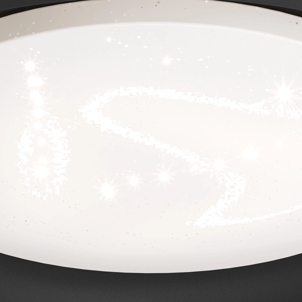 Black ceiling lamp Penjamo Ø 46.5cm Eglo 9002759997038