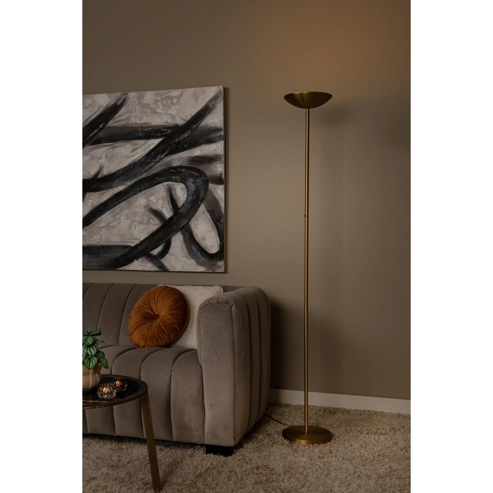 Design floor lamp Zenith Gold Lucide 5411212194053