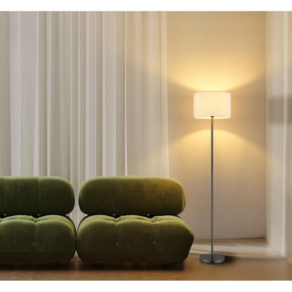 Floor lamp Thea gunmetal Globo 9007371570034