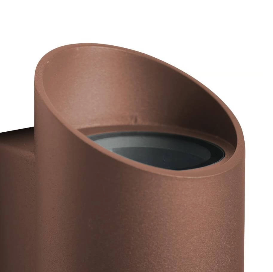 Rust brown outdoor lamp Nico Round Nordlux 5704924010972