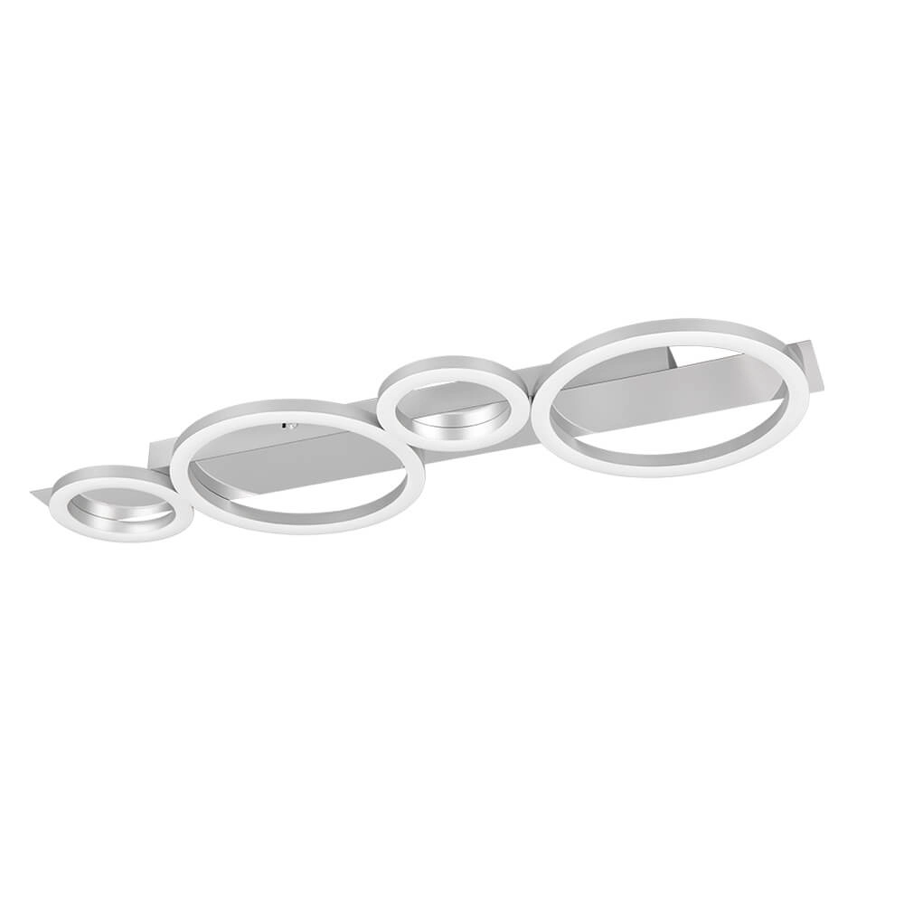 Design ceiling lamp Lumos chromium Trio 4017807640748