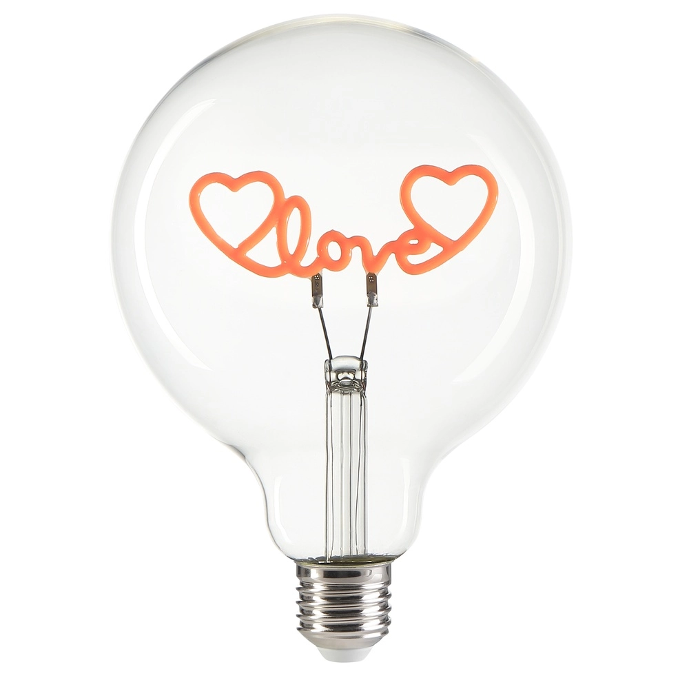 E27 light source Lumopop "Love" pink Brilliant 4004353477669