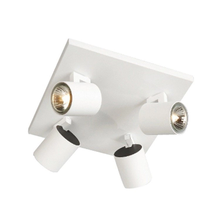 Ceiling spot My Living Runner 4-light white