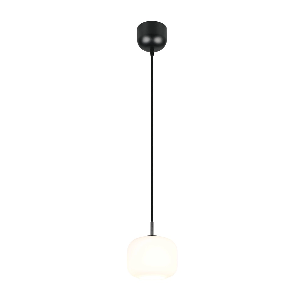 Pendant lamp Signe white Ø 15cm Trio 4017807686715