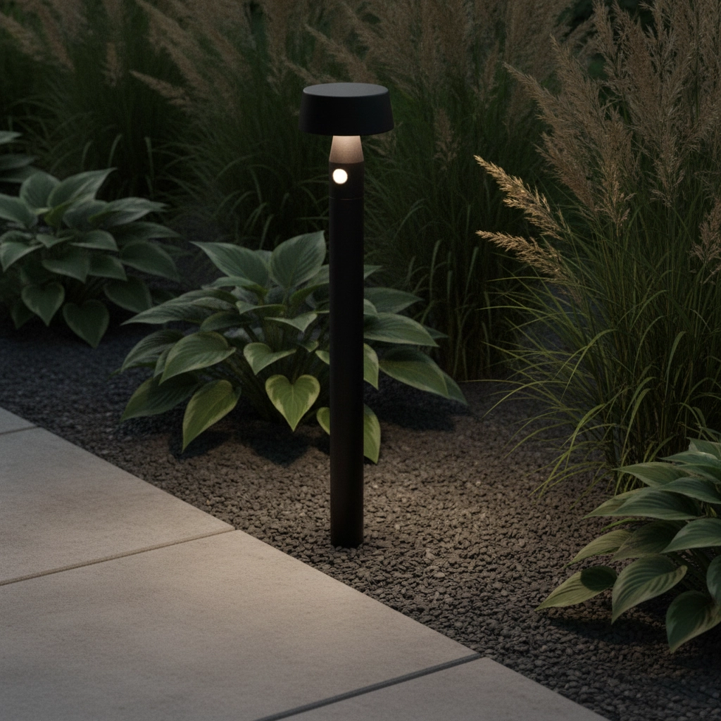 Solar garden lamp Chiaro 90cm