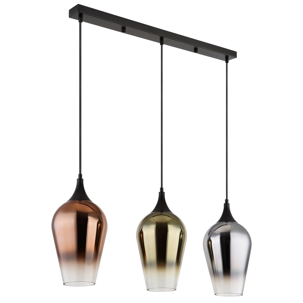 3-light pendant lamp Lavus Multiple colors Globo 9007371453009