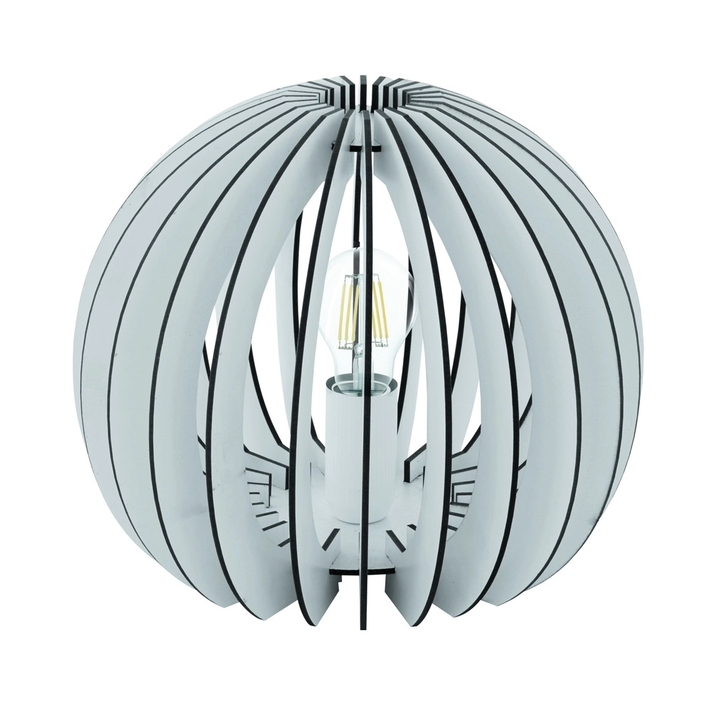Table lamp Cossano white
