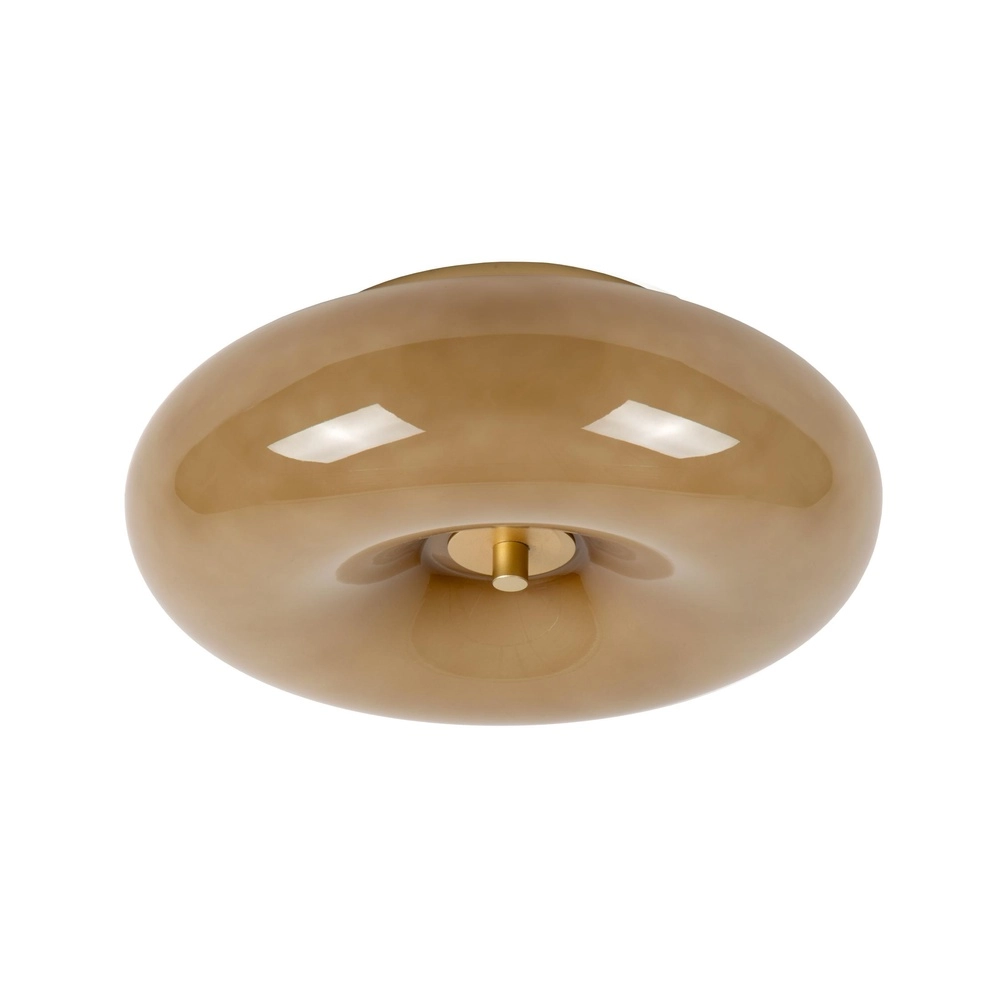Ceiling lamp Sentino Ø 30cm taupe