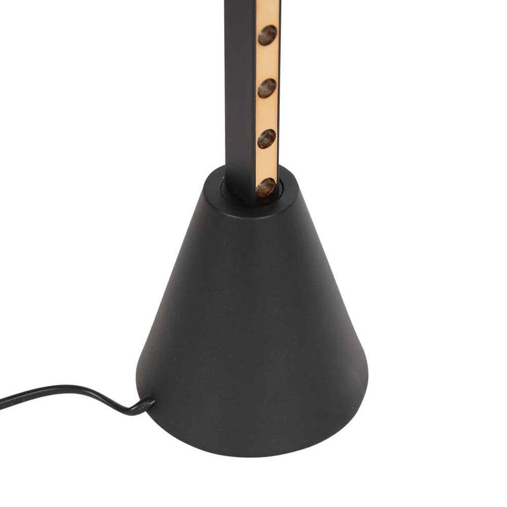 Sleek floor lamp Luzhaz black Steinhauer 8712746176605