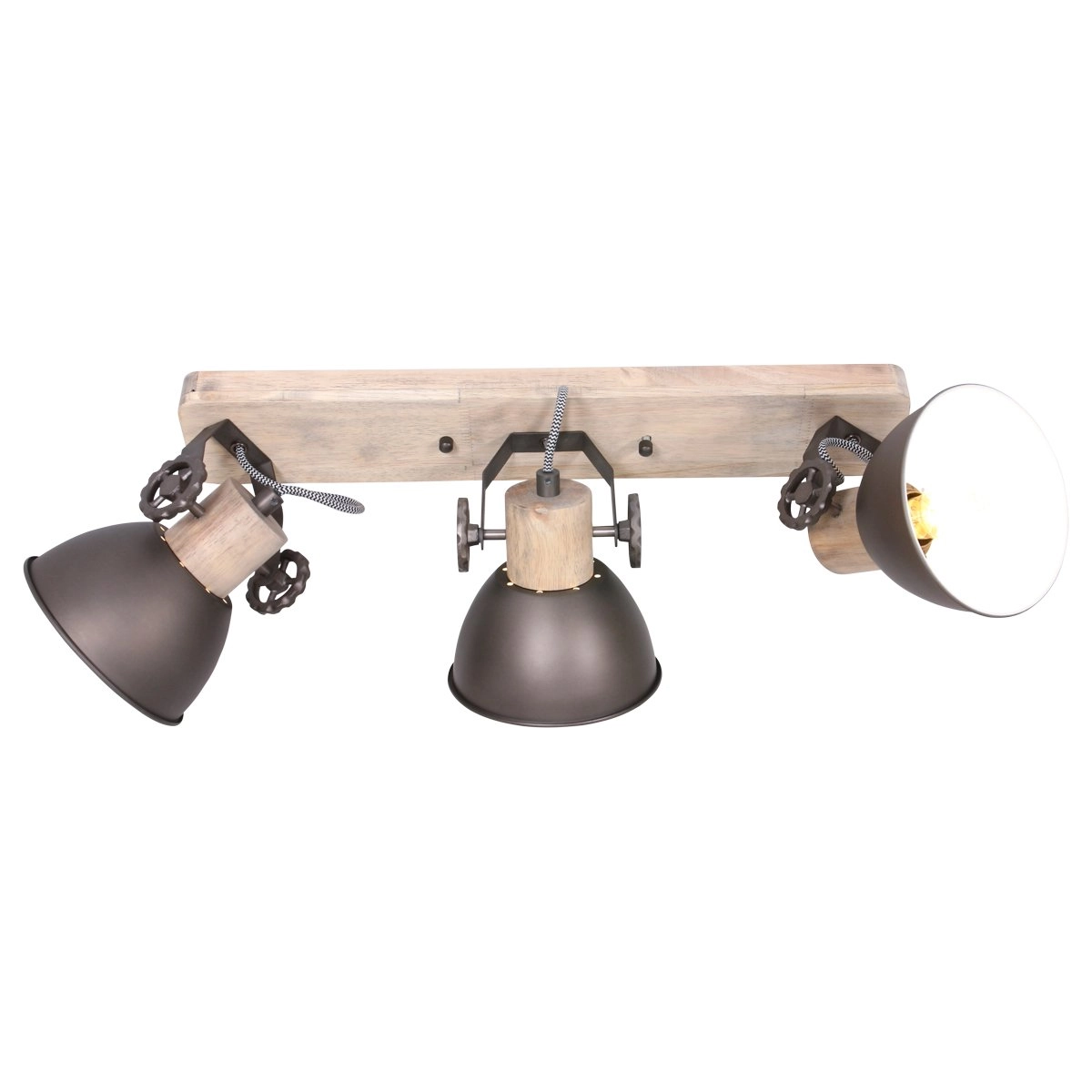 Anthracite surface-mounted spotlight Gearwood Steinhauer 8712746129243
