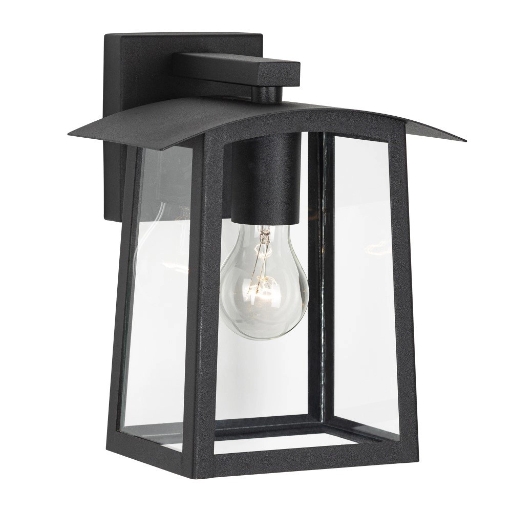 Black wall lamp Motto