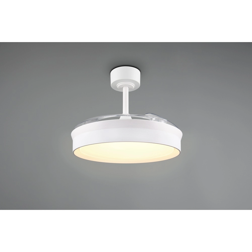 Fan Kerava white Ø 106cm Trio 4017807688986