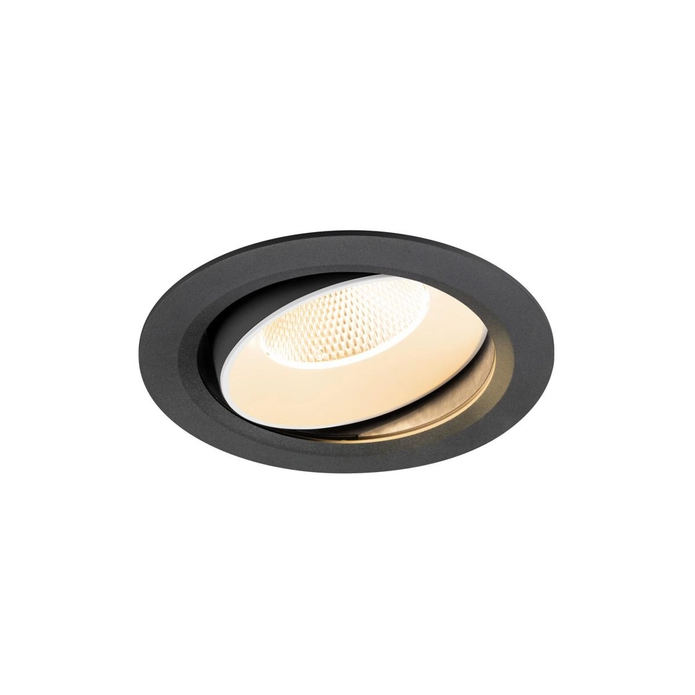 Recessed spotlight Numinos Move XL black/white 2700K - 20deg