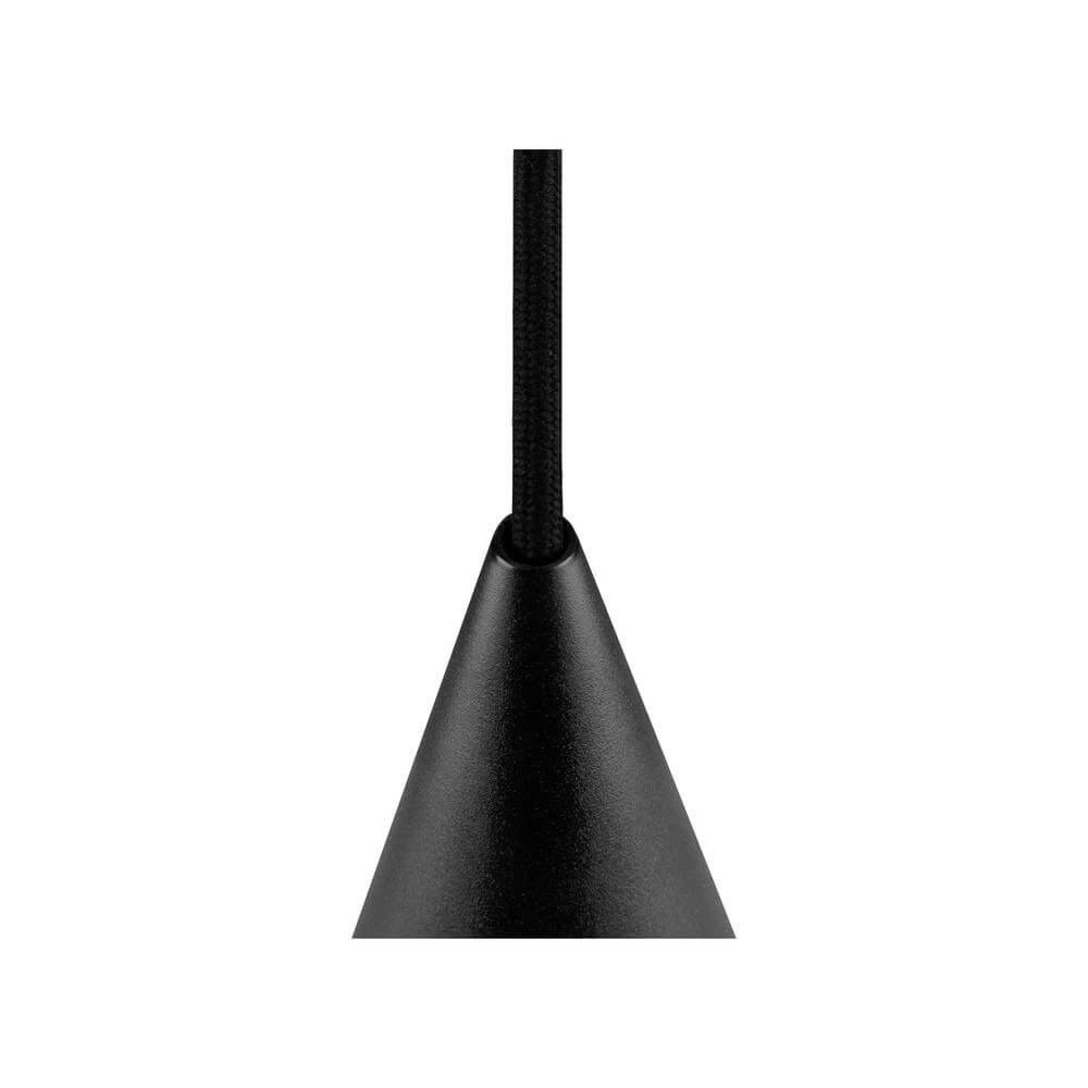 Pendant lamp Magico 21 black with gold Ø 21cm SLV 4024163297172