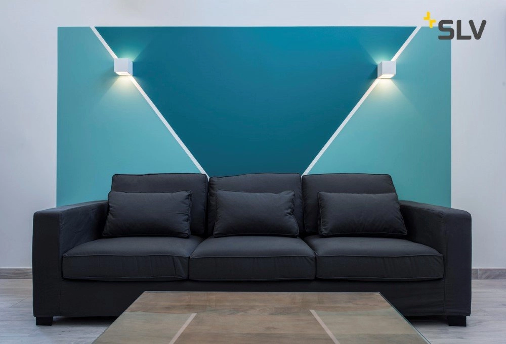 Wall lamp Plastra Cube SLV 4024163143516