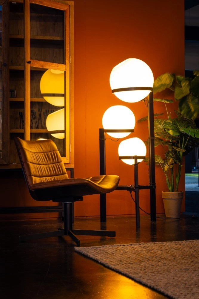 Floor lamp Orb Opal ETH 8720195300267