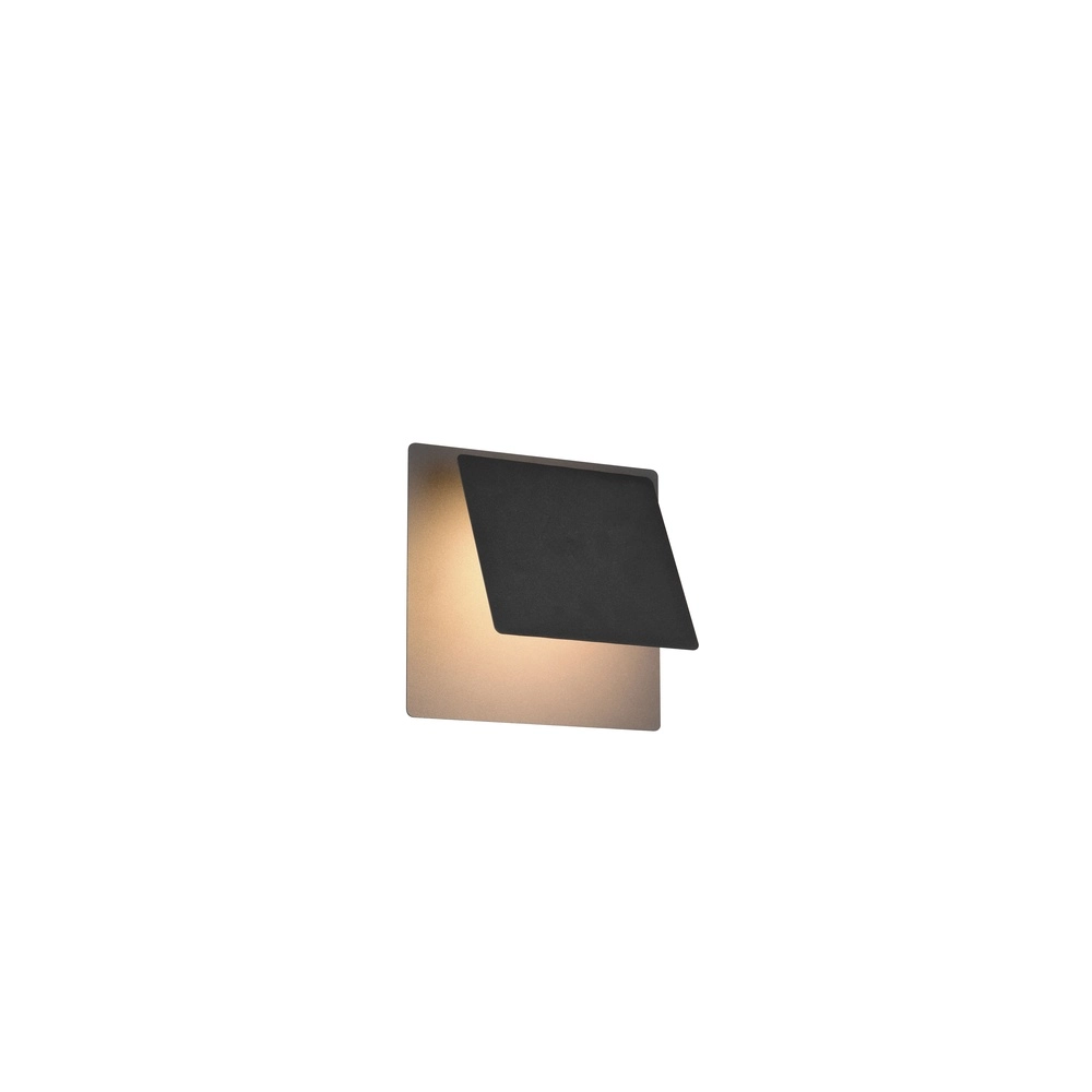 Modern wall lamp Mio Black Trio 4017807673203