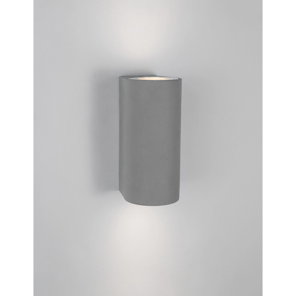 Wall spotlight Lido concrete grey