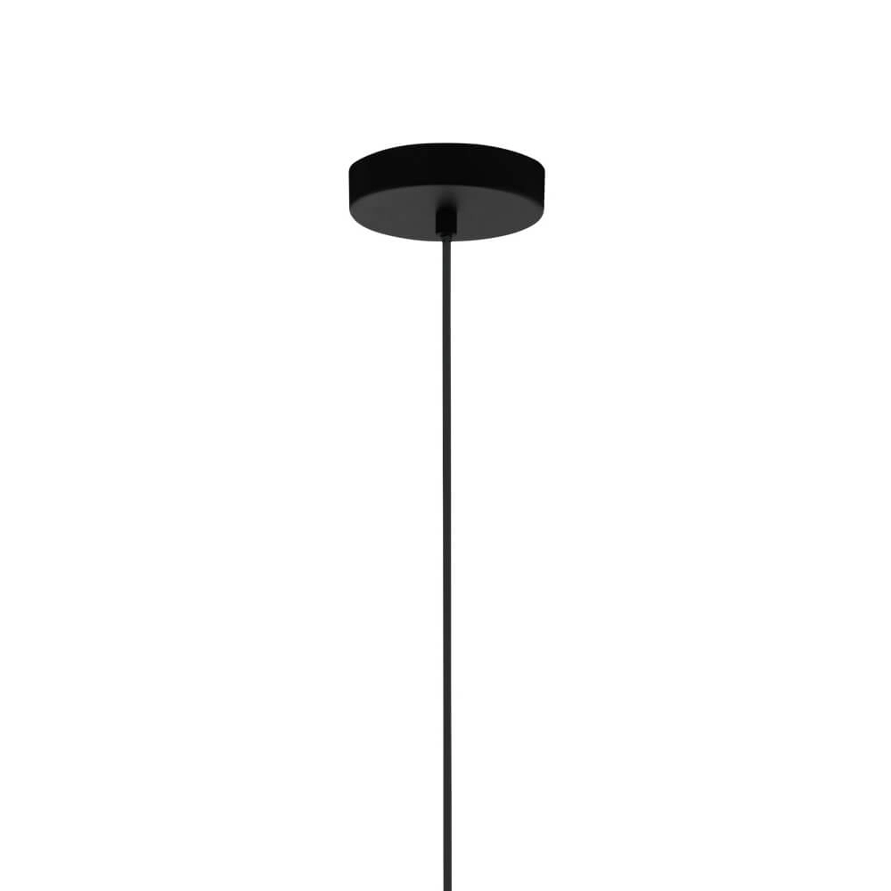 Pendant lamp Pompeya 45cm black Eglo 9002759433048