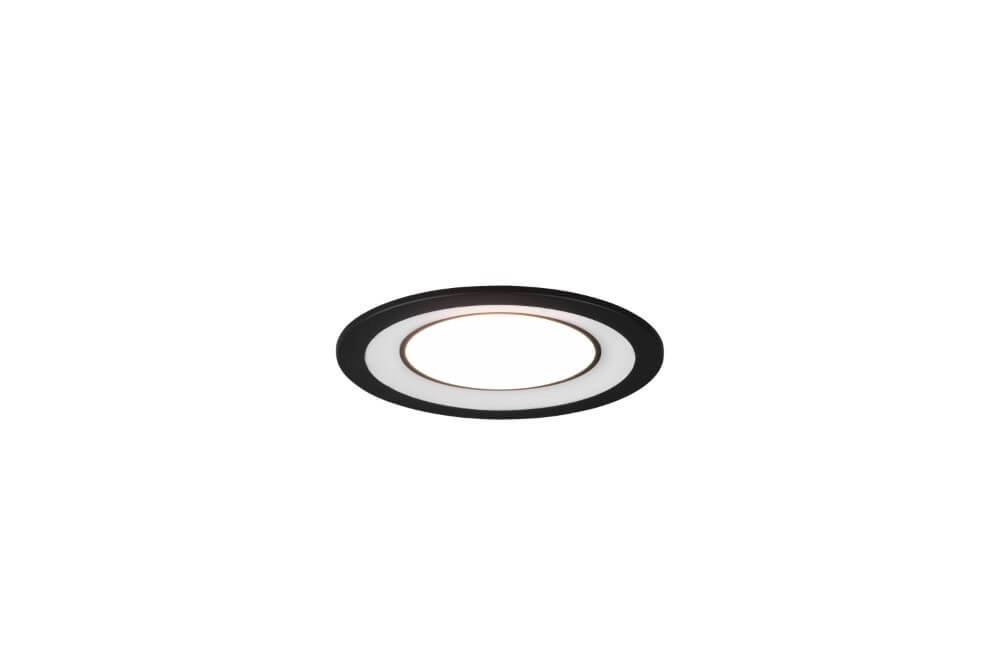 Recessed lighting Core 14.8cm black Trio 4017807504156