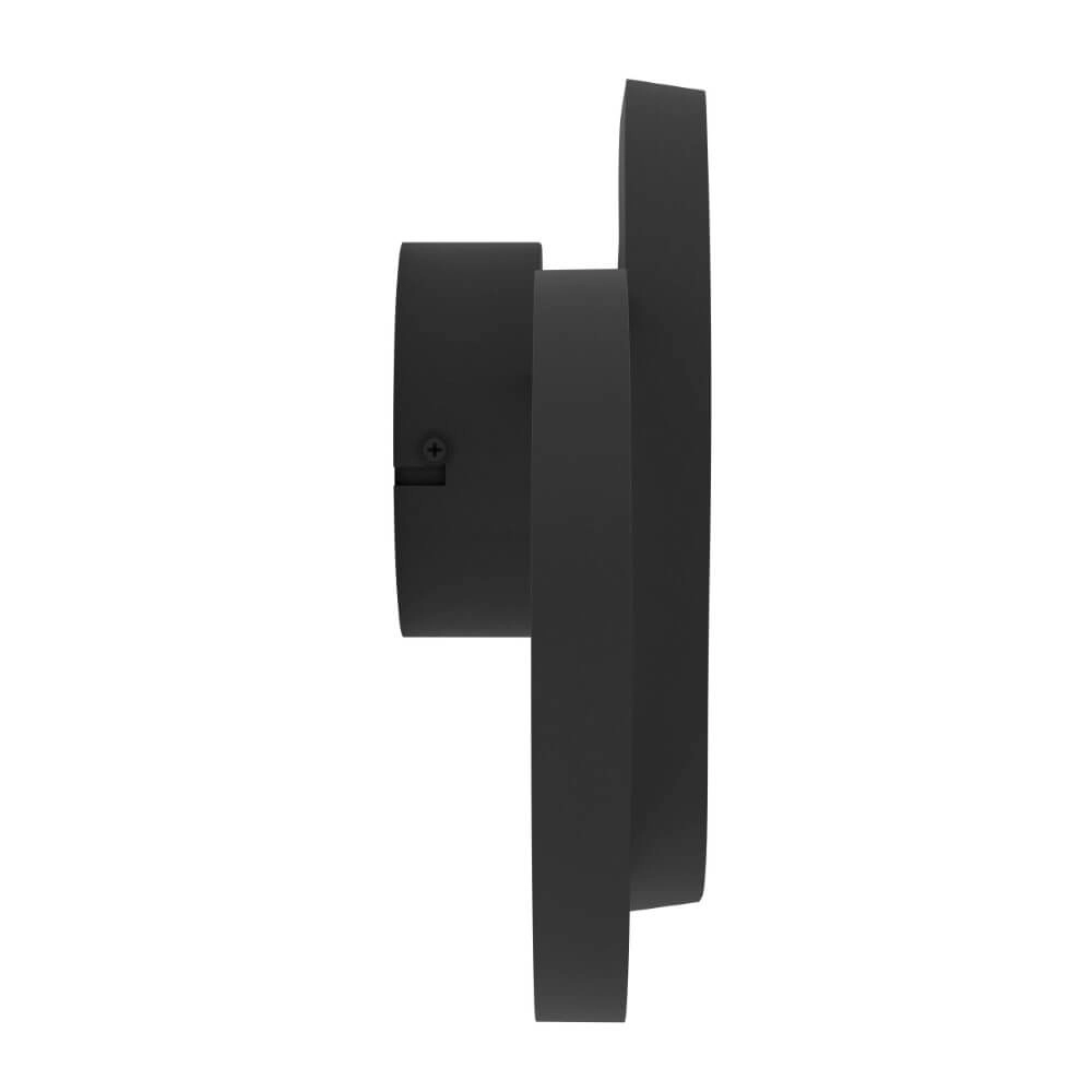 Black LED wall lamp Gianella Eglo 9008606275021