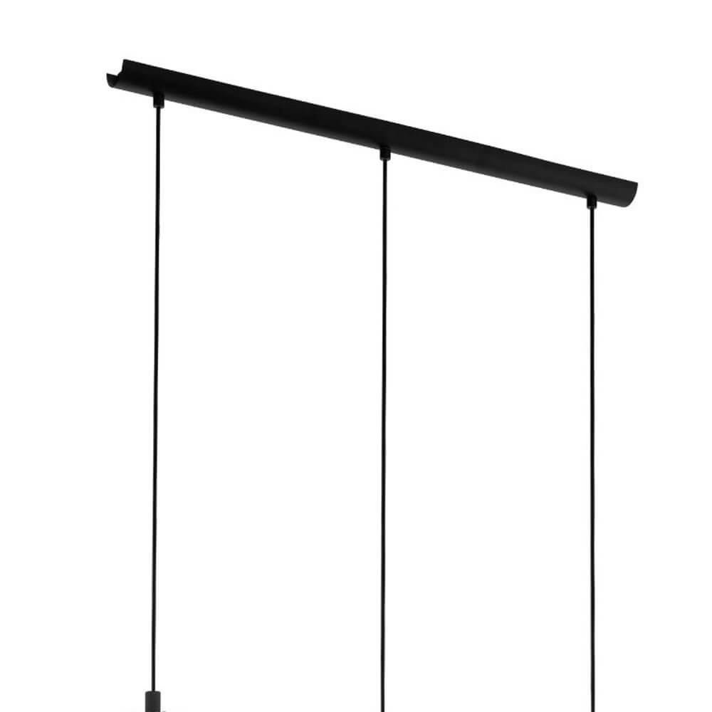 Hanging lamp dining table Roccamena 1 3-light wire lamp Eglo 9002759436889