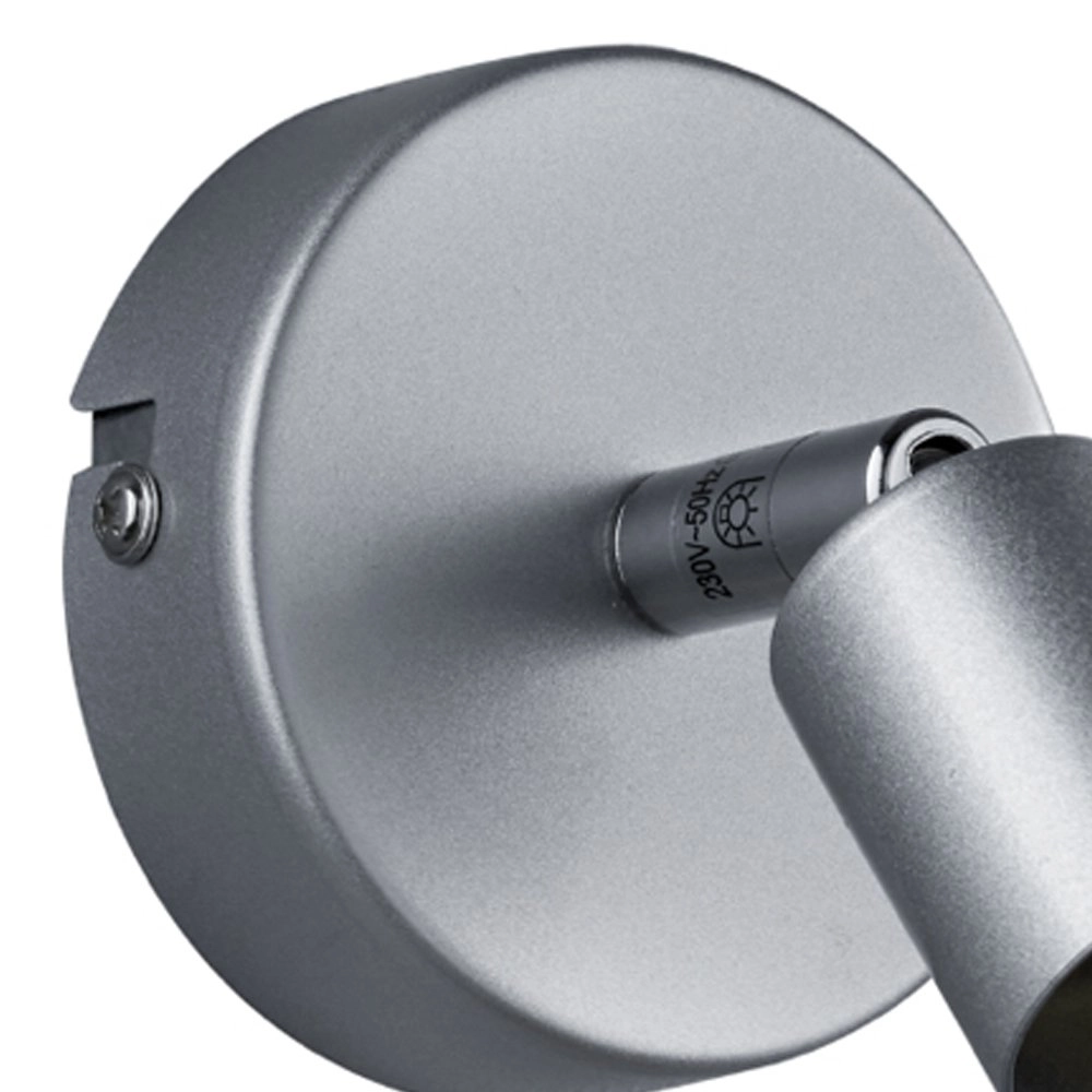 Ceiling spot Paris titanium gray Trio 4017807350722