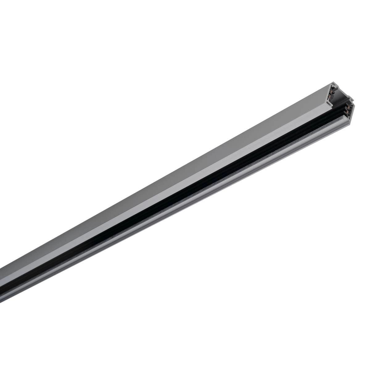 1 meter 3-Fase Rail gray SLV 4024163122405