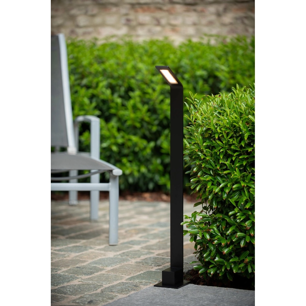 Design garden lamp Lawford 80.5cm black Lucide 5411212290502