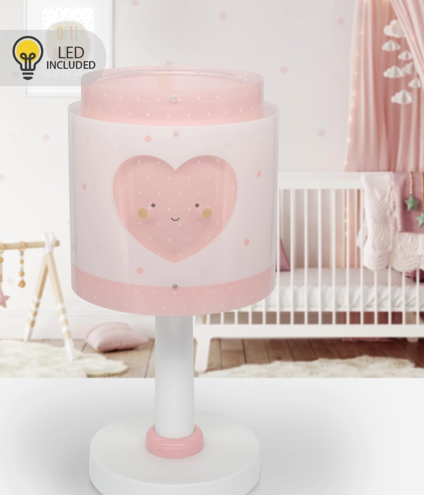 Table lamp Baby Dreams Pink glow in the dark Dalber 8420406002606