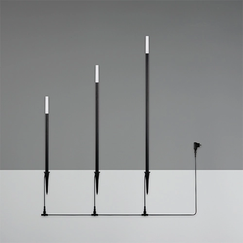 Garden lamp Stick Black Trio 4017807697575
