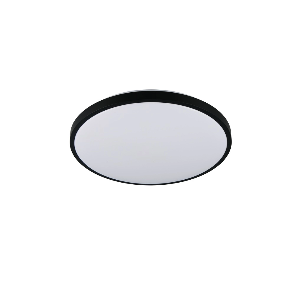 Ceiling light Slope black Ø 48,5cm Trio 4017807668681