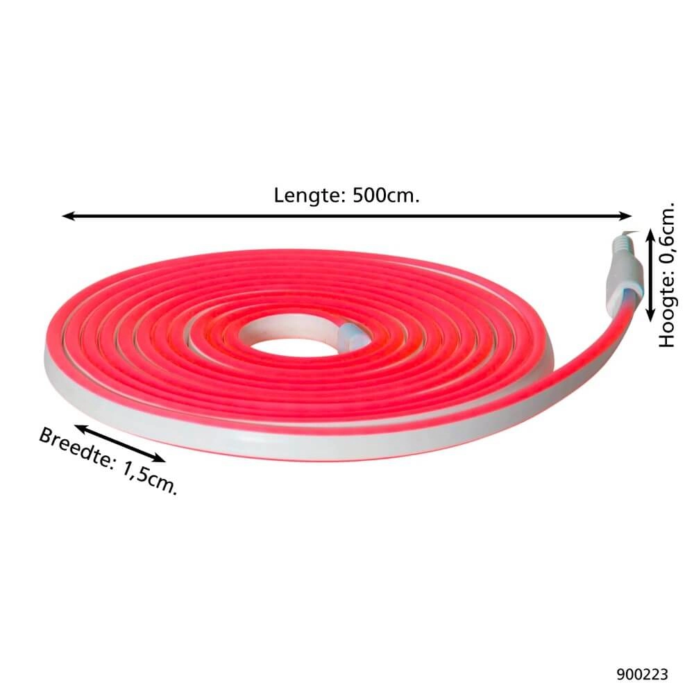 LED strip Flatneonled Red Eglo 9008606229833