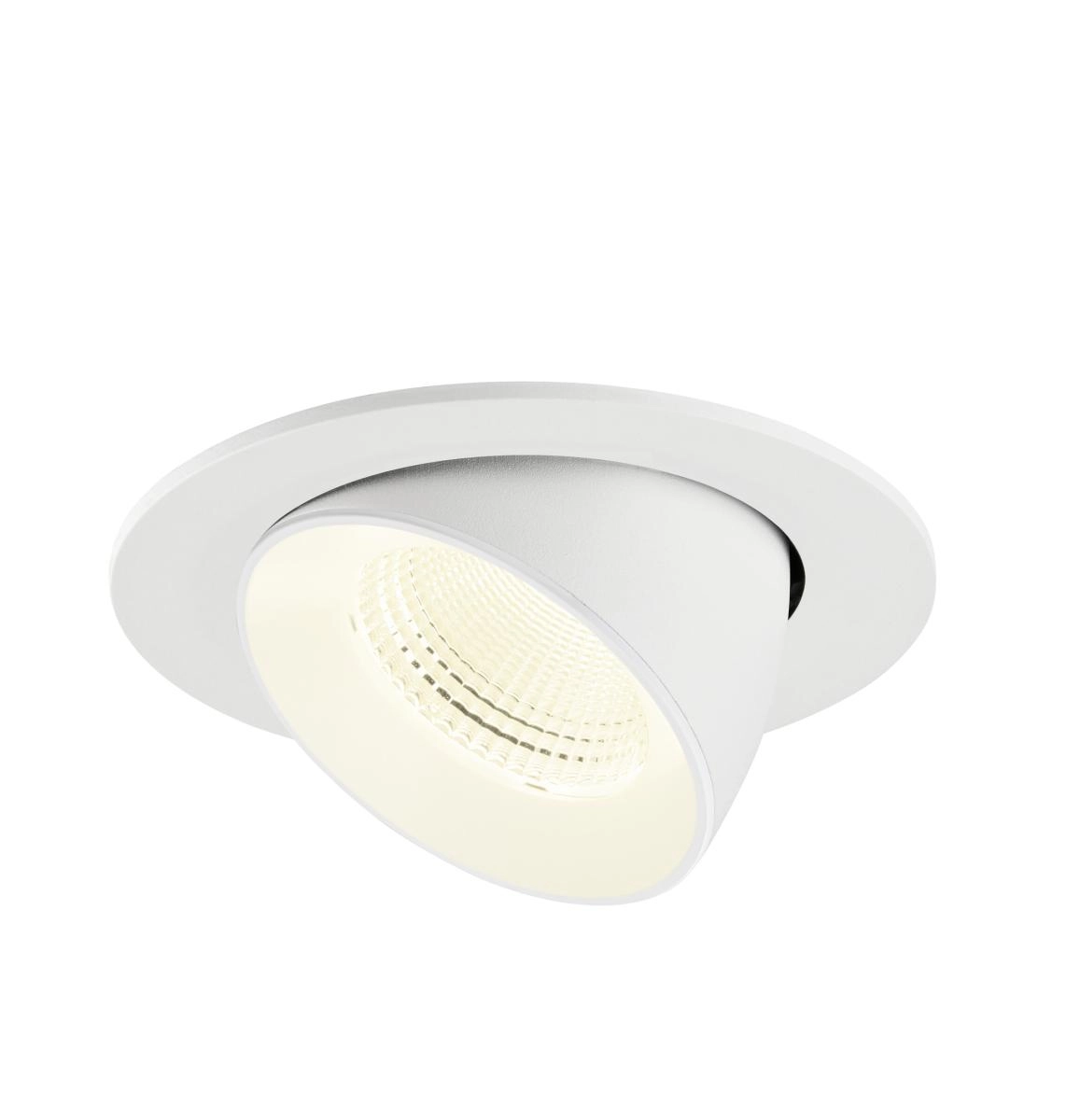 Recessed spotlight Numinos Gimble L white 4000K - 55deg SLV 4024163309998