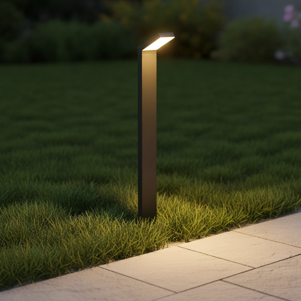 Garden lamp Park anthracite single