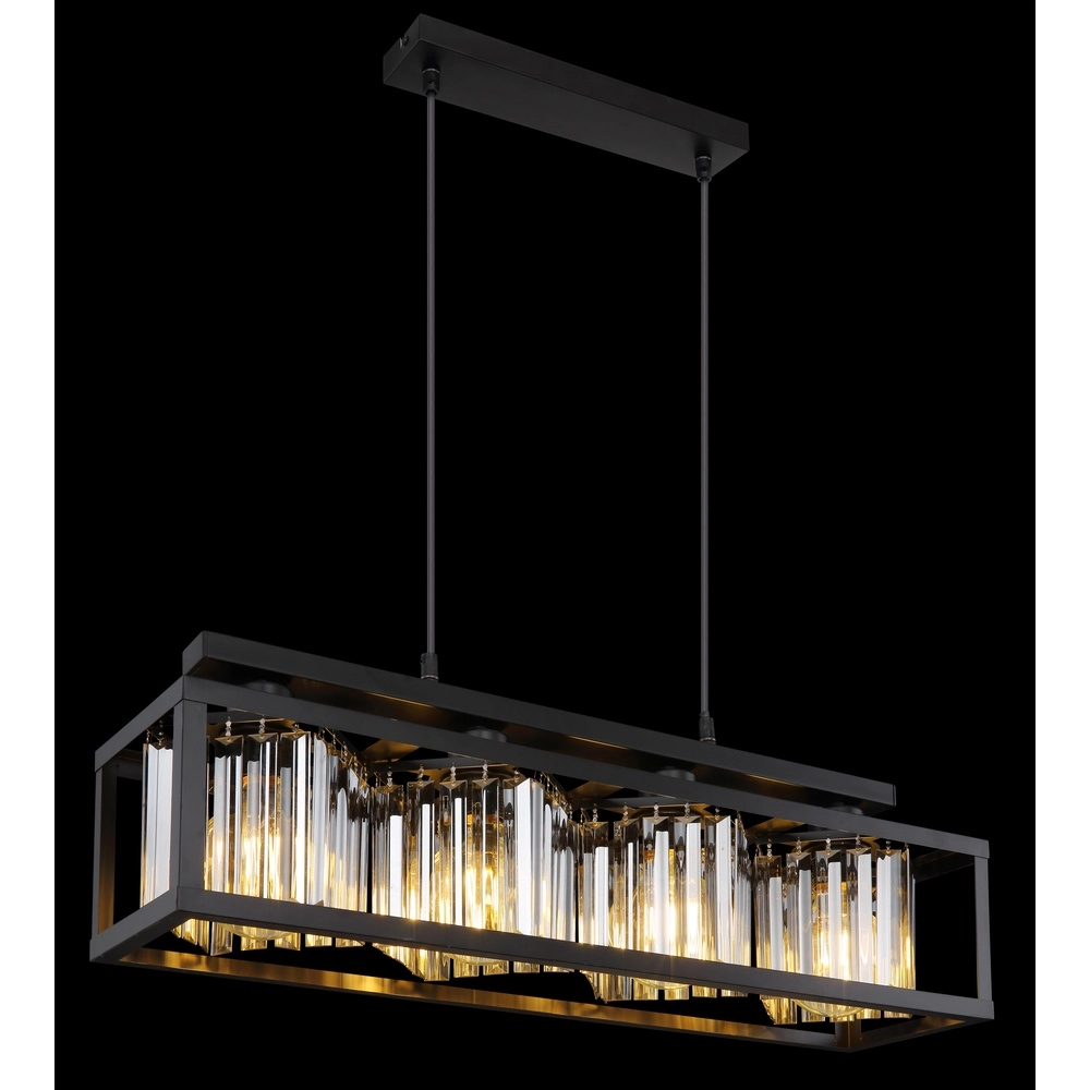 Pendant lamp Mathilde Black Globo 9007371430116