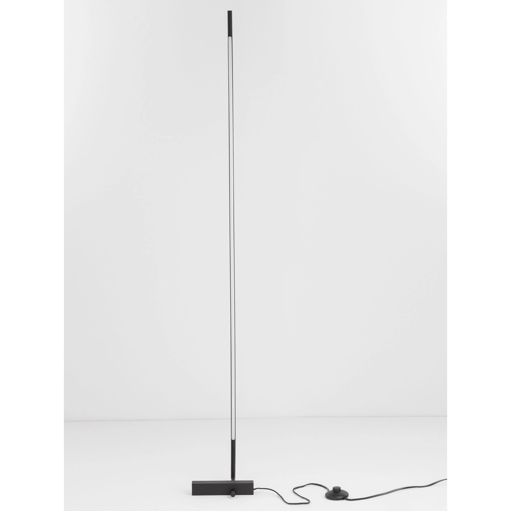 Floor lamp Raccio black 140cm Lyora 5212017420503