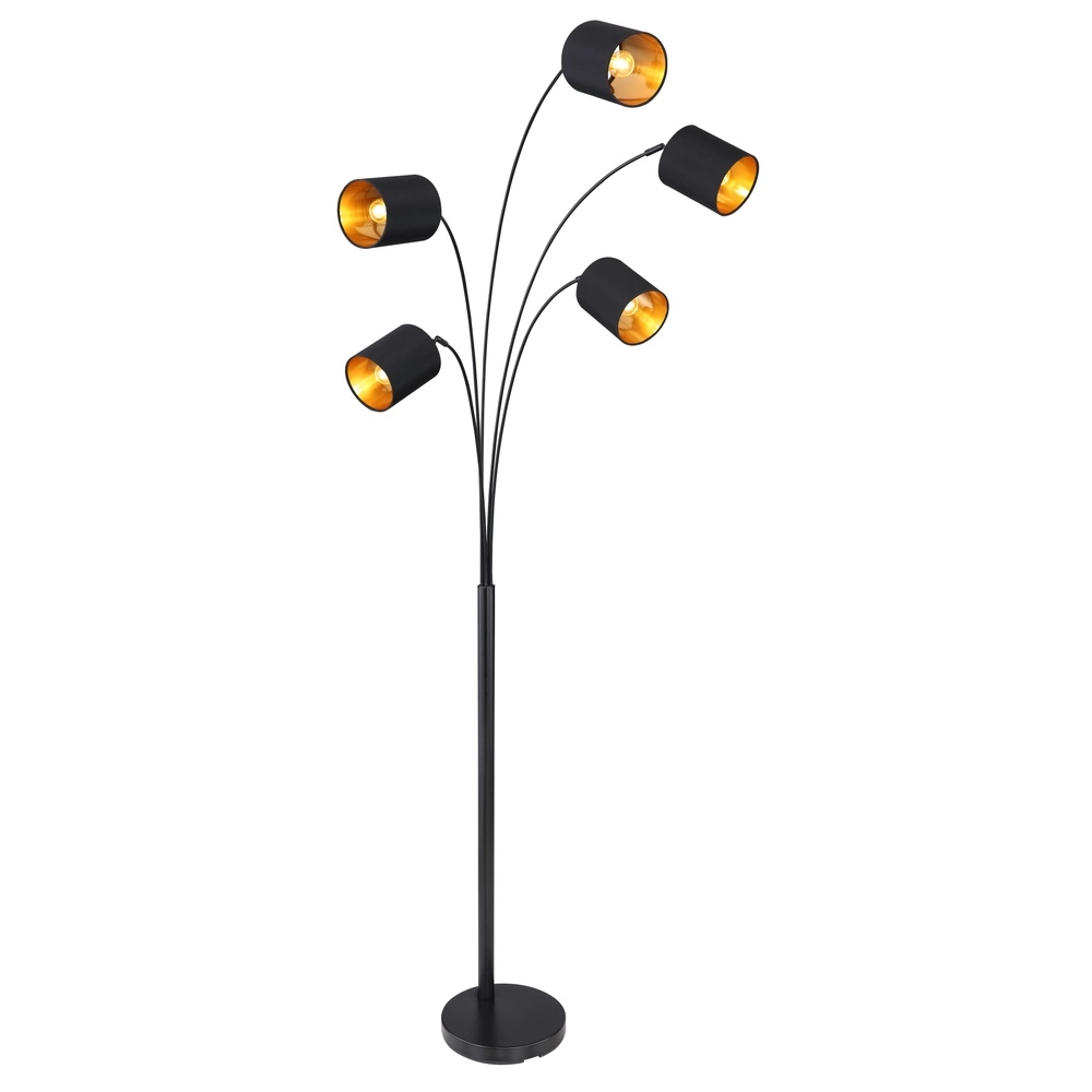 Floor lamp Kaddy Black