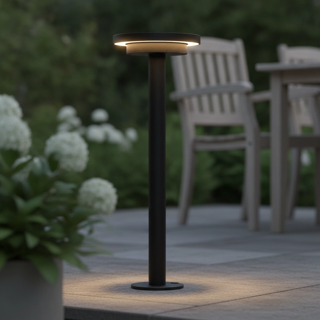 Garden lamp Nitro Design Black 43.7cm